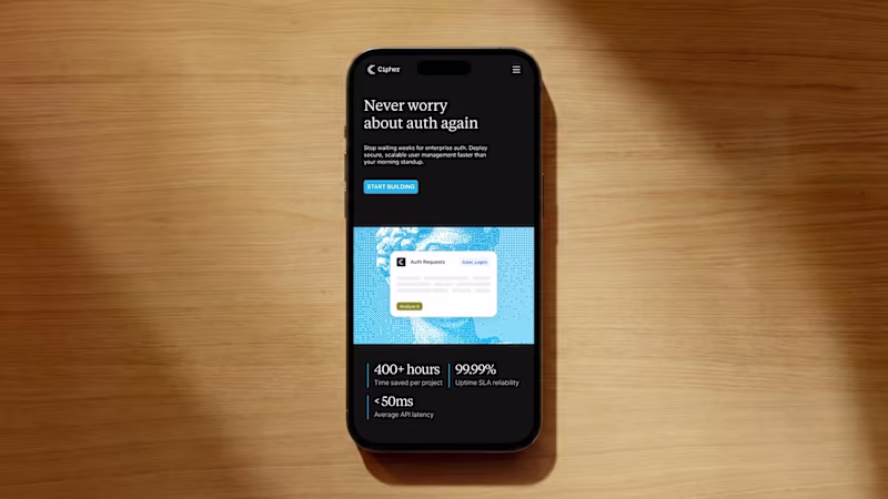 Cover image for Cipher Bran Design