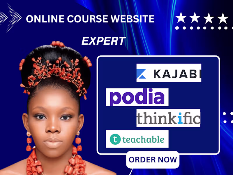 Cover image for KAJABI WEBSITE DESIGN 