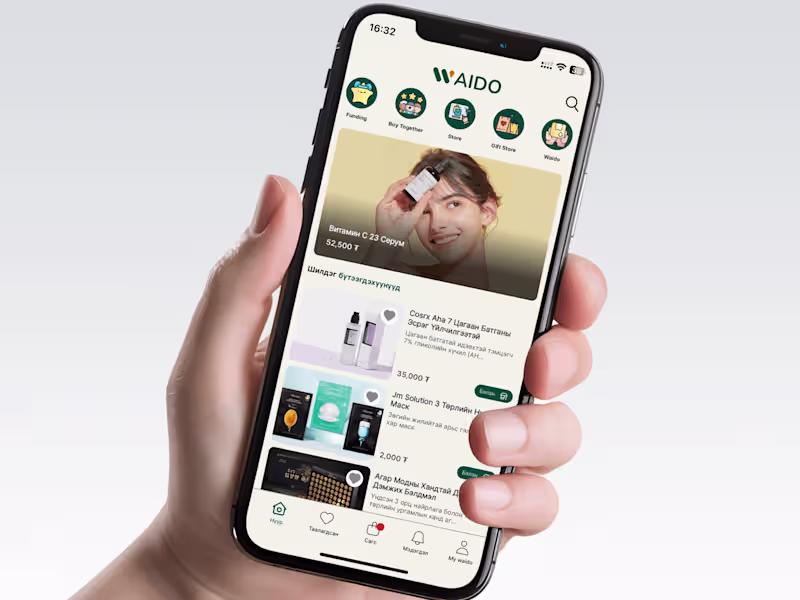 Cover image for Shopping application
