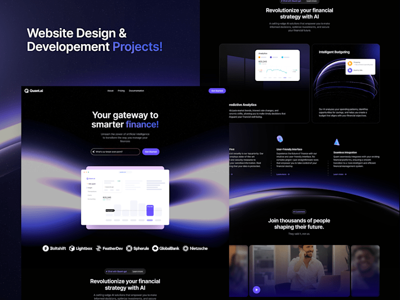 Cover image for Website Design & Development
