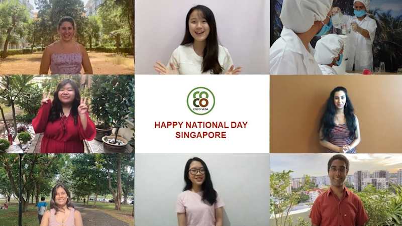 Cover image for Happy National Day, Singapore!