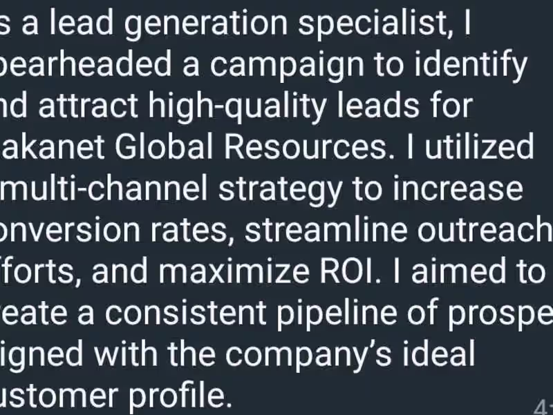 Cover image for Optimising Lead Generation for Makanet Global 