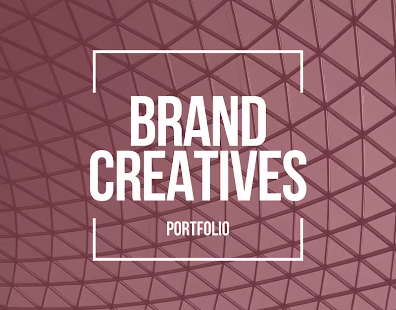 Cover image for Brand Creatives on Behance