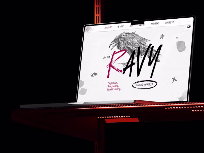 Cover image for Custom website design in Figma and development in Framer