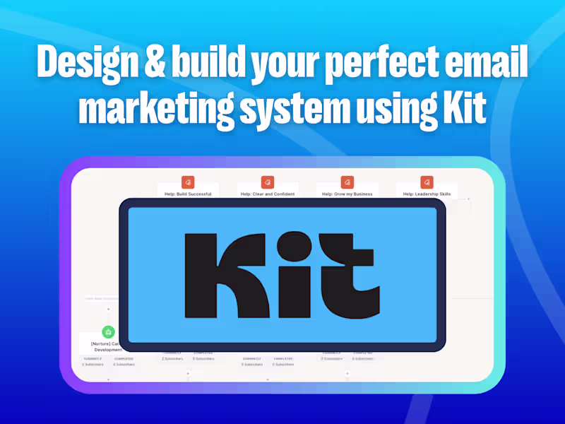 Cover image for I will design, build, and prepare your Kit system for launch.