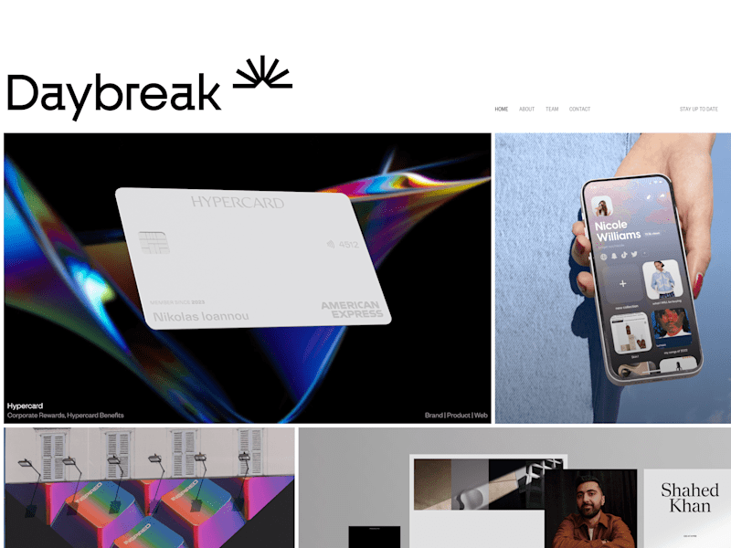 Cover image for daybreak studio