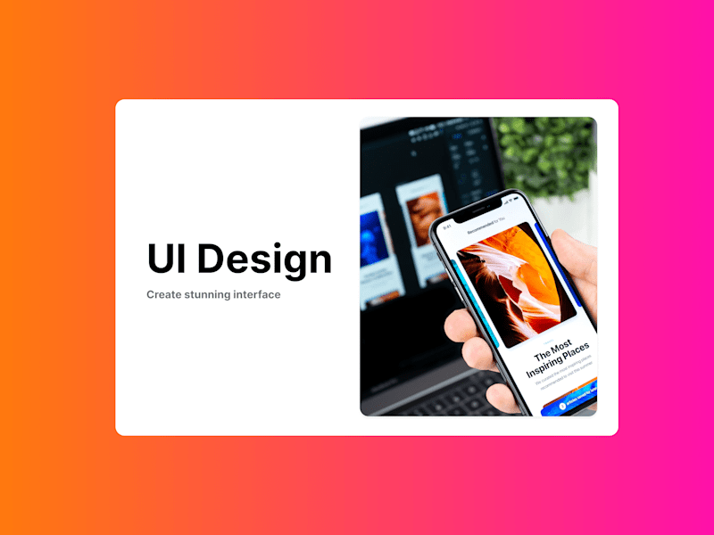 Cover image for UI Design