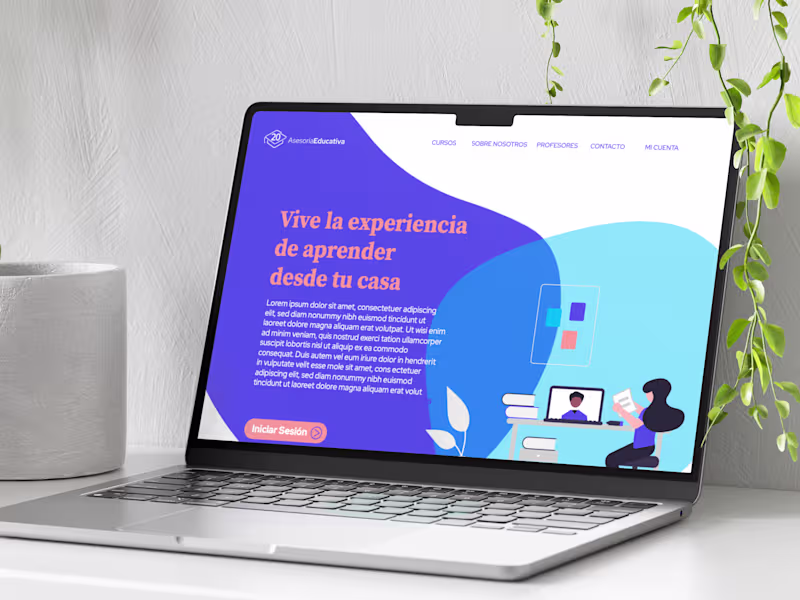 Cover image for 20 Asesoria Educativa - Brand Refresh