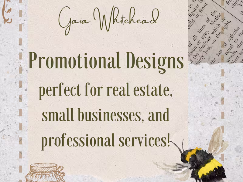 Cover image for Promotional Flyer design 