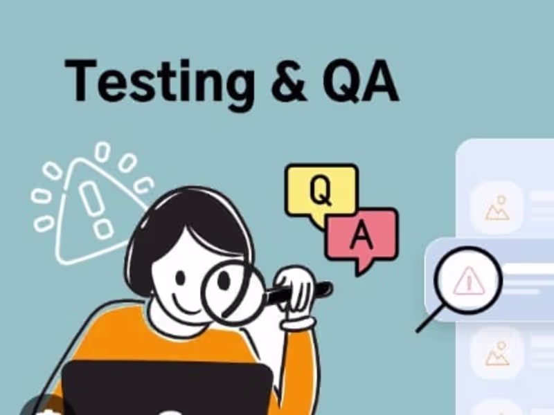 Cover image for QA Tester with over 8 years exp 