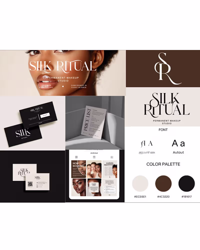 Cover image for Brand Identity & Visual Design (Canva)