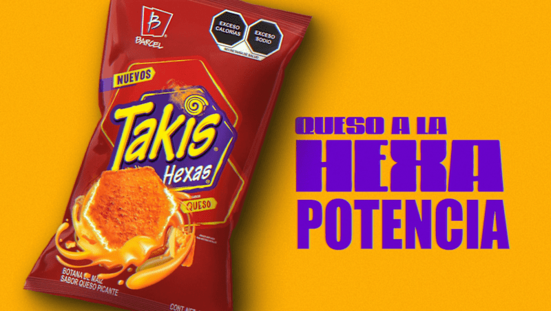 Cover image for TAKIS Hexa Advanced Motion Graphics Ad