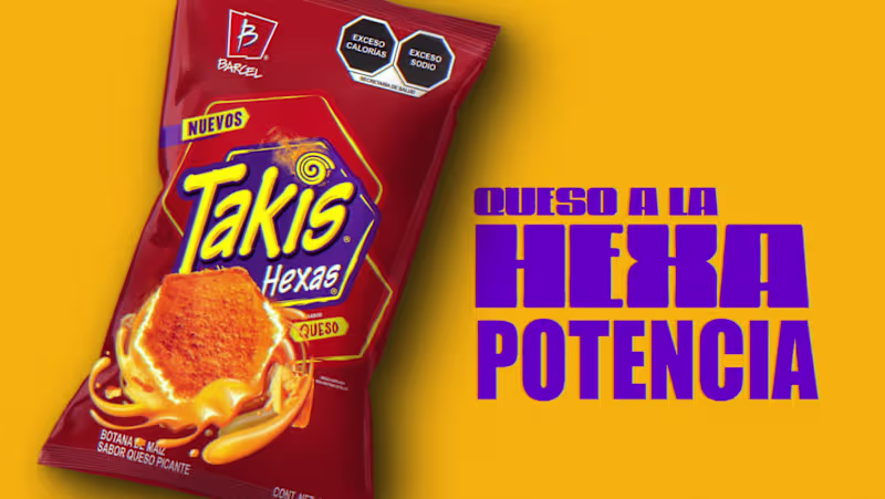 Cover image for TAKIS Hexa Advanced Motion Graphics Ad