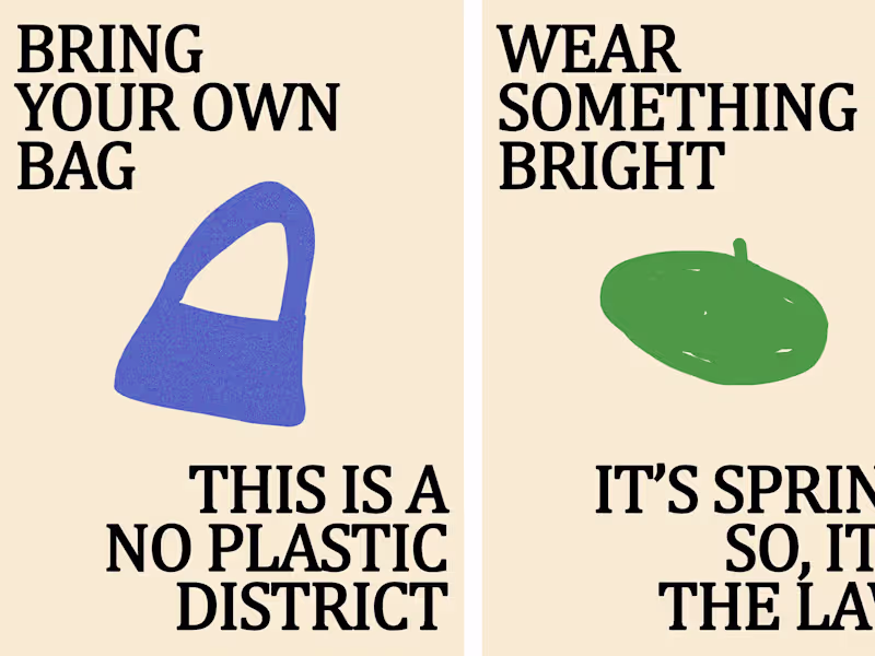 Cover image for Spring Clean Bazaar