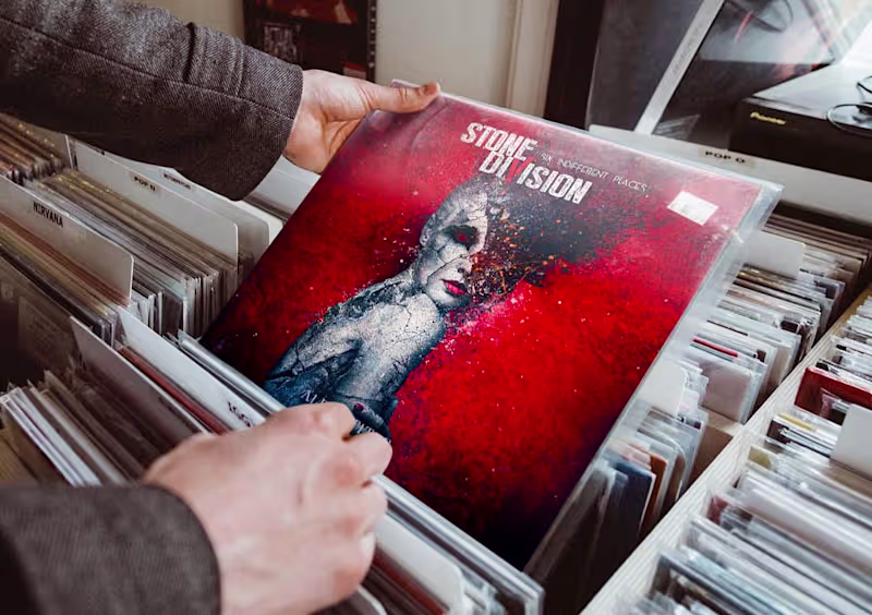 Cover image for Album Art for Music Albums: Covers, Packagings, Merch and more.