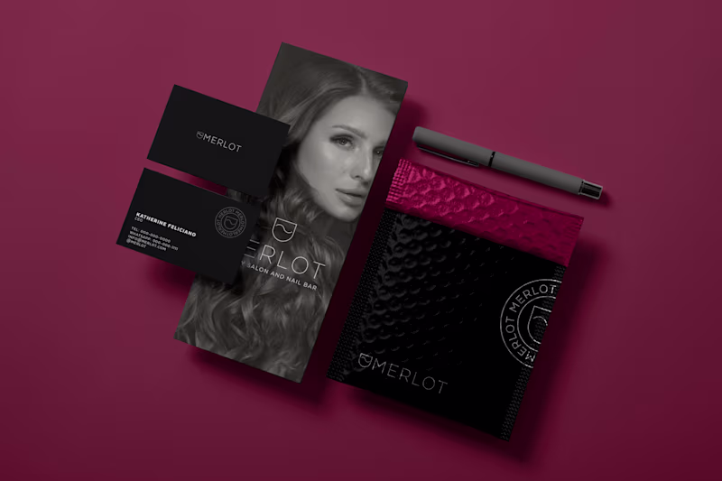 Cover image for Merlot Beauty Salon & Nail Bar