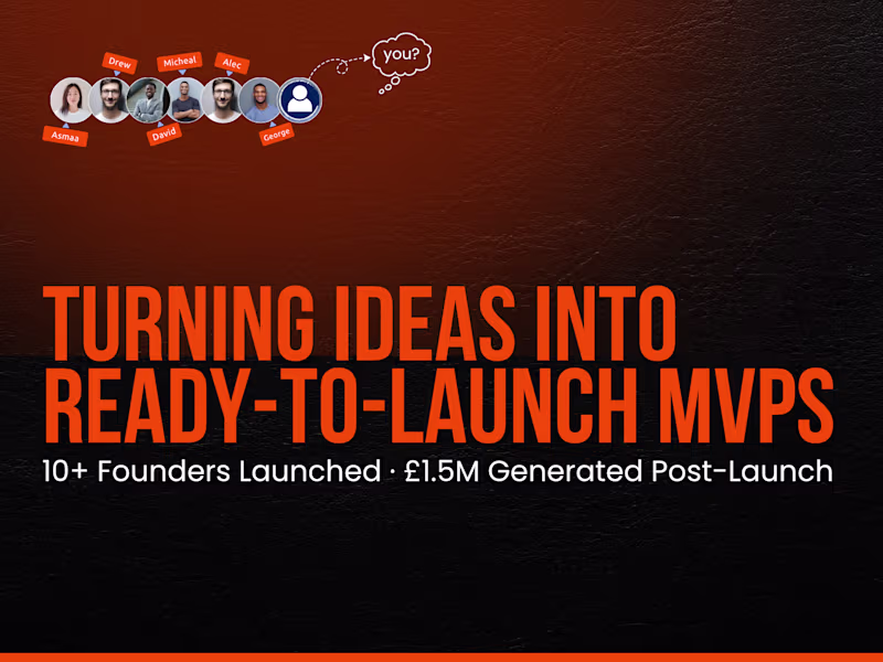 Cover image for Idea to MVP in 21 Working Days