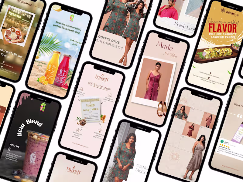 Cover image for Creative graphic designer specializing in visually designs