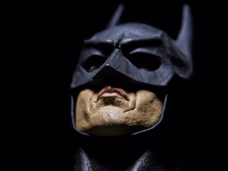 Cover image for Example of Action Figure Photography