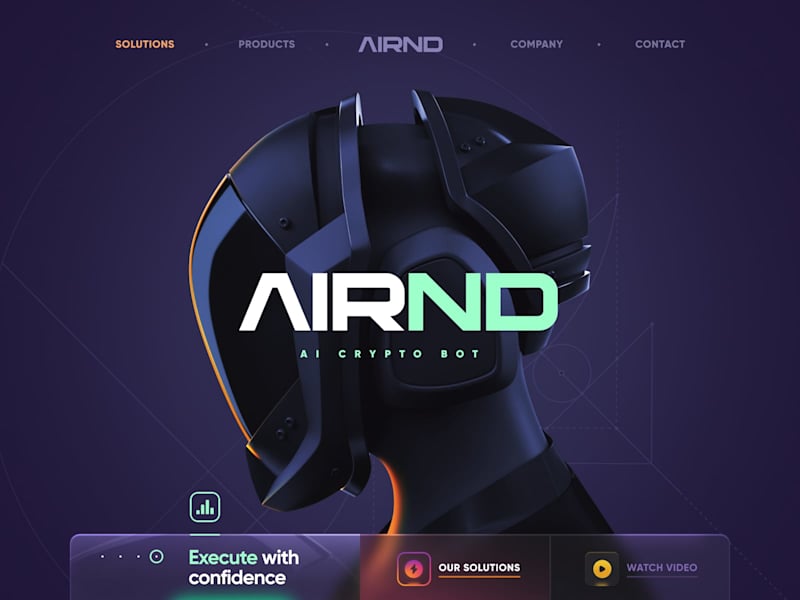 Cover image for AIRND / AI Crypto trading