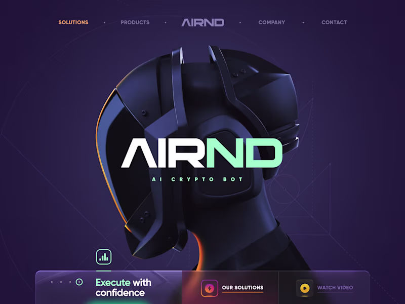 Cover image for AIRND / AI Crypto trading