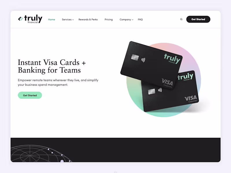 Cover image for UX Design and Development for Fintech SaaS