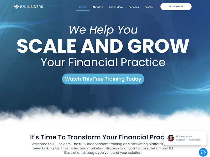Cover image for A Secure Online Hub for IUL Insiders