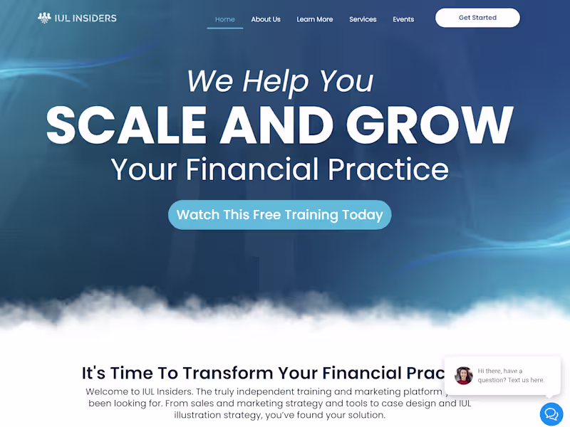 Cover image for A Secure Online Hub for IUL Insiders