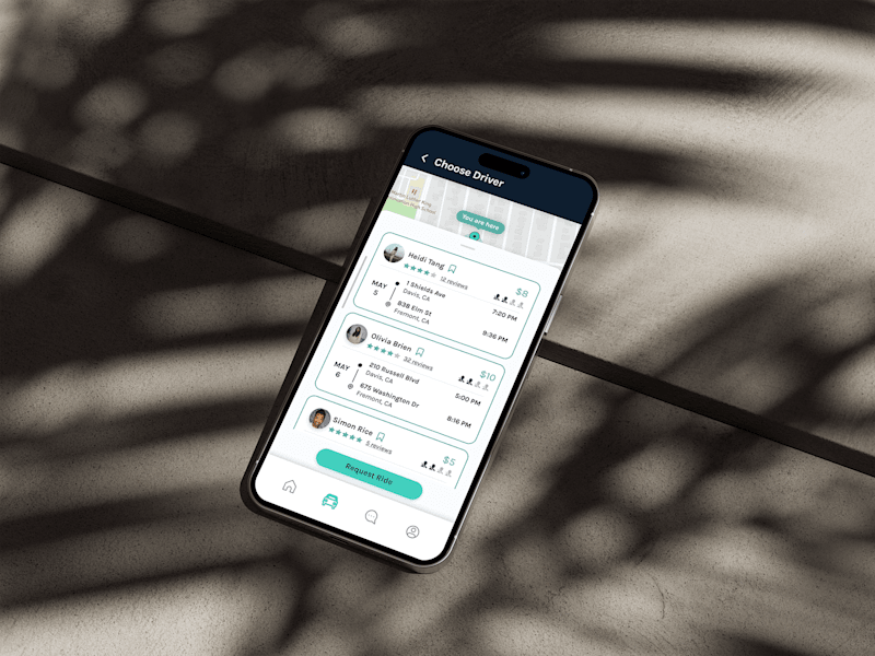 Cover image for POOL - Mobile Design