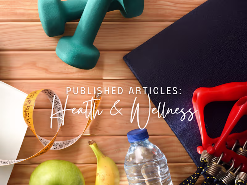 Cover image for Published Articles: Healthcare