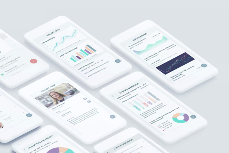 Cover image for Reporting App Template for Fliplet