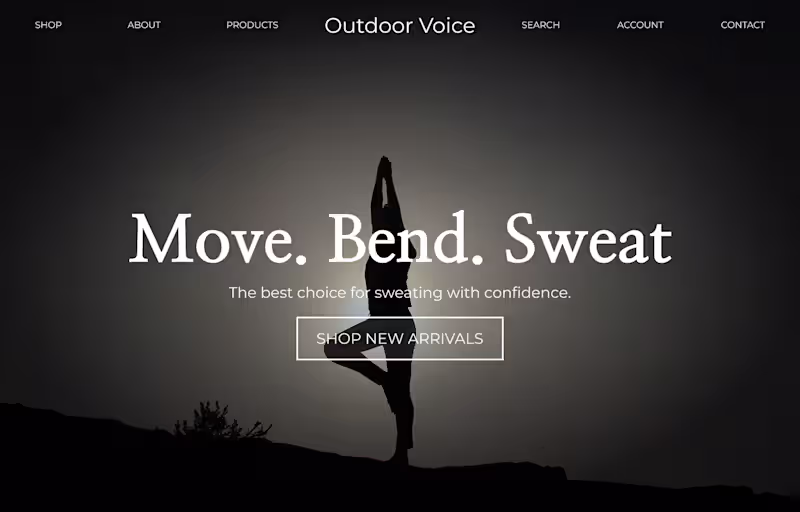 Cover image for E-commerce Website Redesign for Fitness Brand