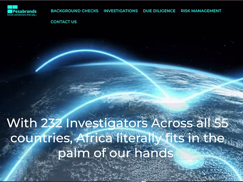 Cover image for l will create you a website that will increase value 