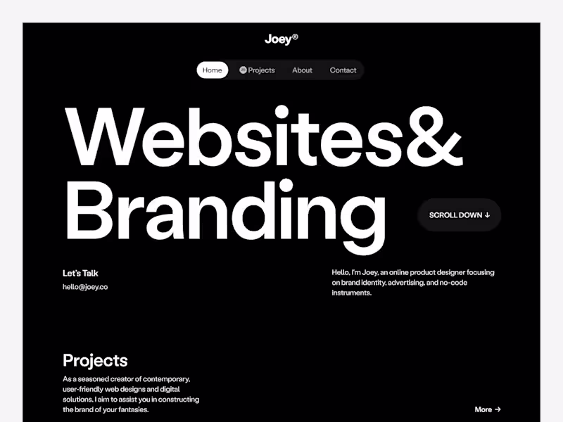 Cover image for Personal Portfolio Website