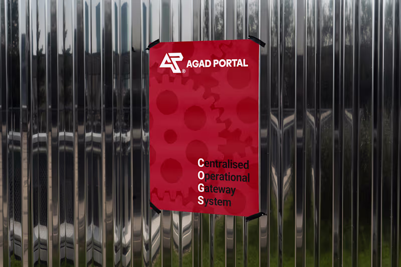 Cover image for AGAD Portal / Brand Identity