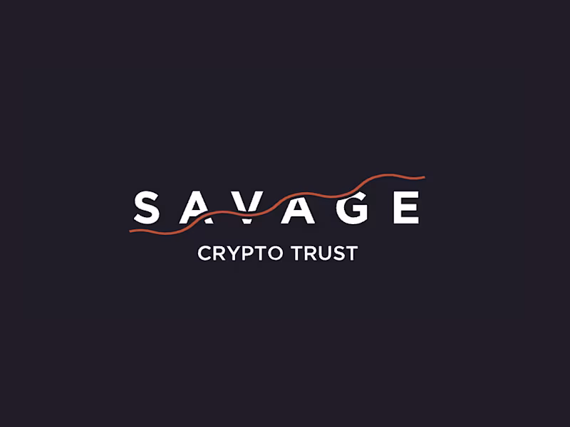 Cover image for Savaga Crypto Trust, California based crytpo project guered ...