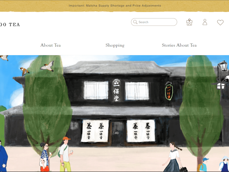 Cover image for Ippodo Tea Global