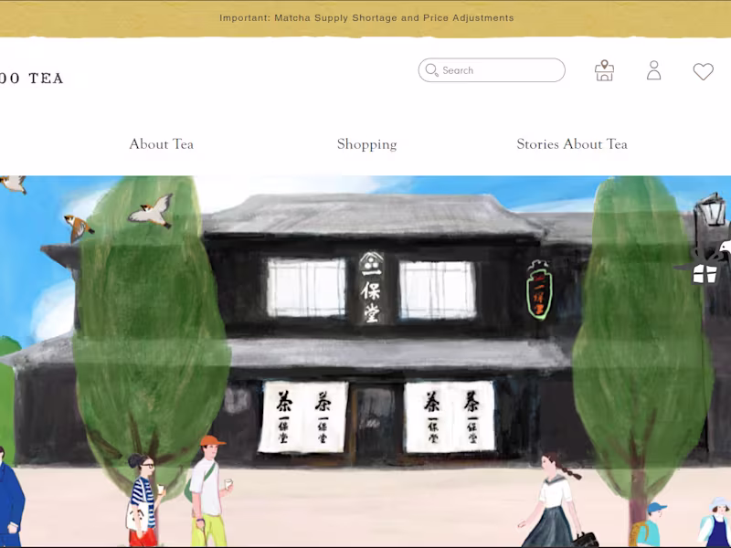 Cover image for Ippodo Tea Global