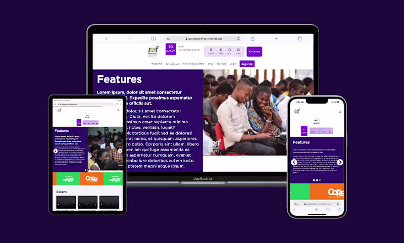 Cover image for Just wrapped up work on Springboard (https://www.springboard...