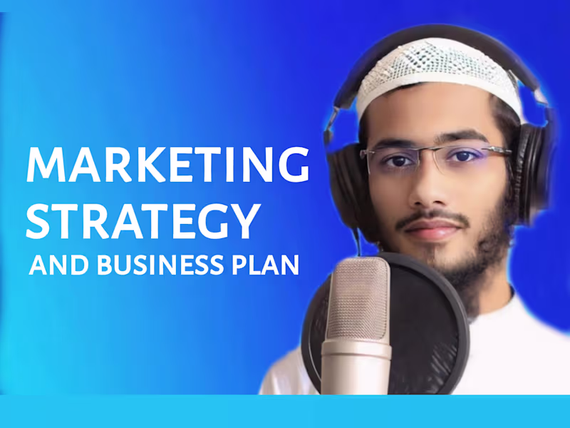 Cover image for Marketing Stratery and Business Plan.