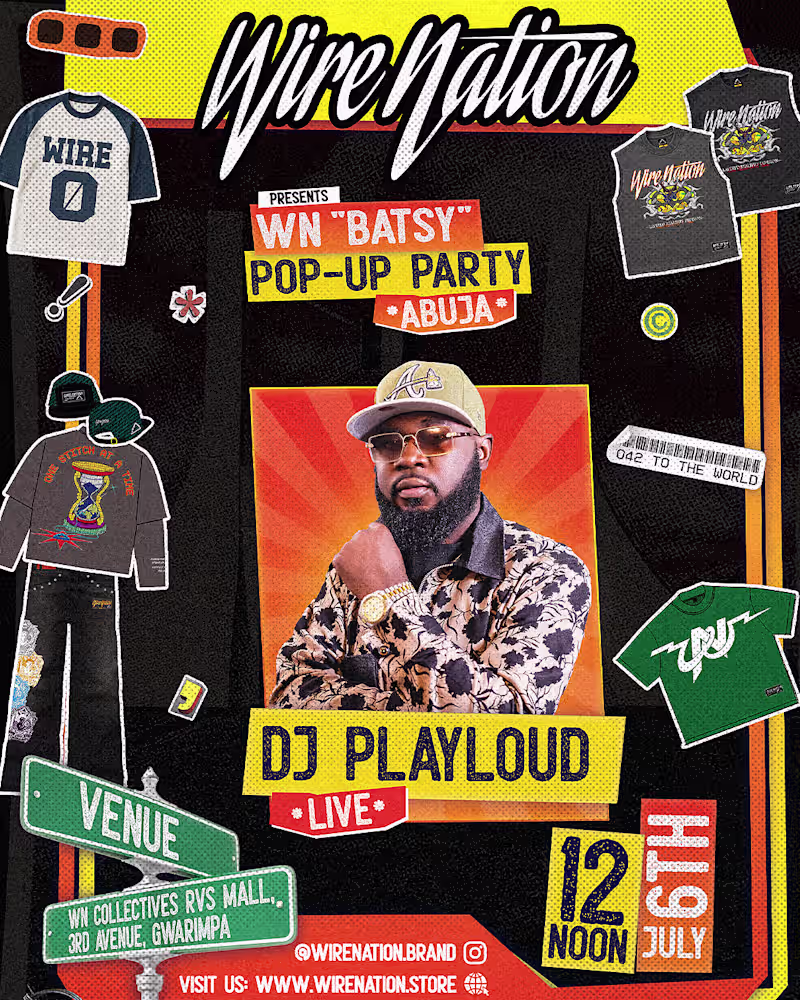 Cover image for Event Branding for Wirenation Pop-Up Festival