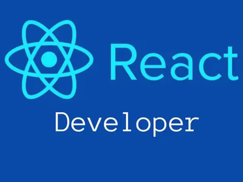 Cover image for React App development