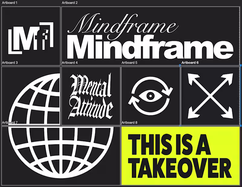 Cover image for Brand Identity Project - Mindframe