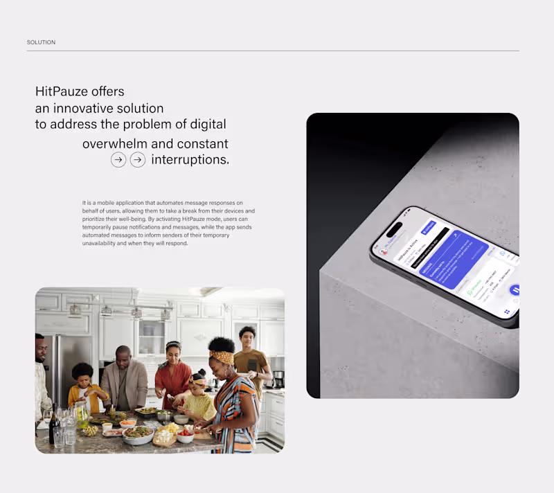 Cover image for HitPauze - Case study - UIUX