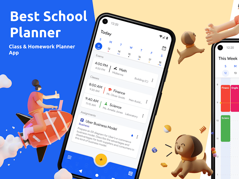 Cover image for School Planner - Timetable