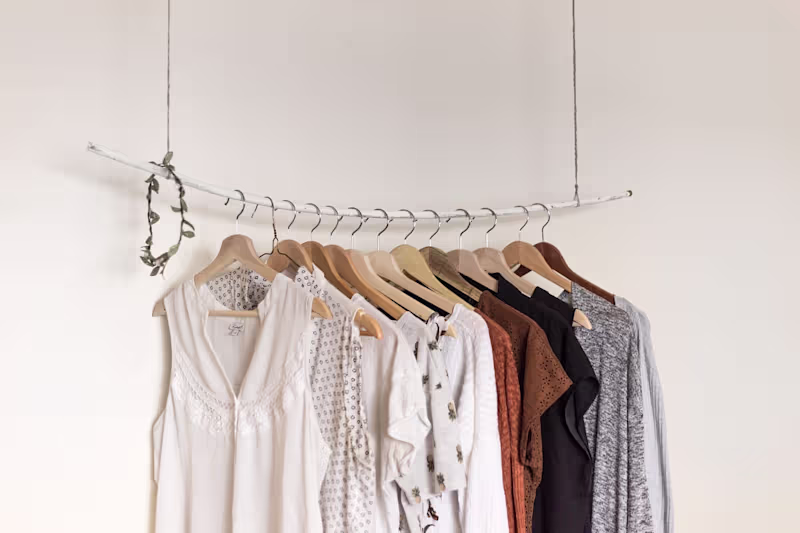 Cover image for Creative Ways to Acquire Clothes Without Shopping