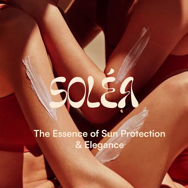 Cover image for SOLÉA - a sunscreen brand