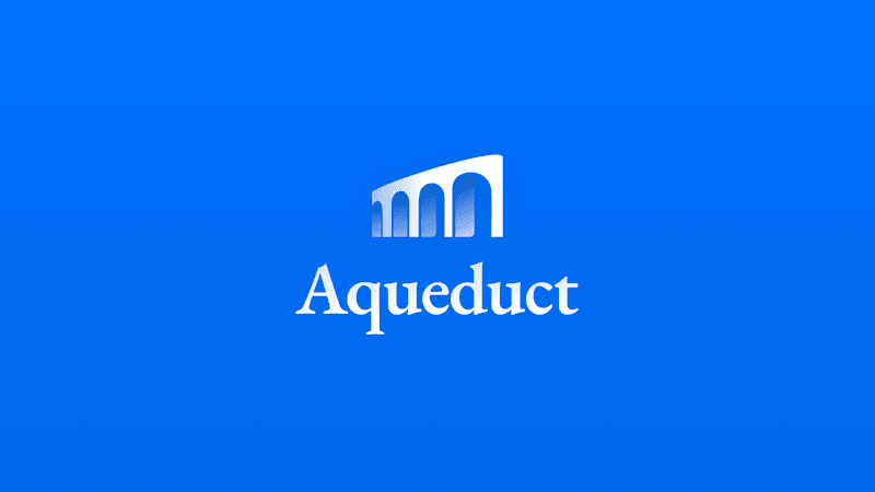 Cover image for Aqueduct - Website Design 