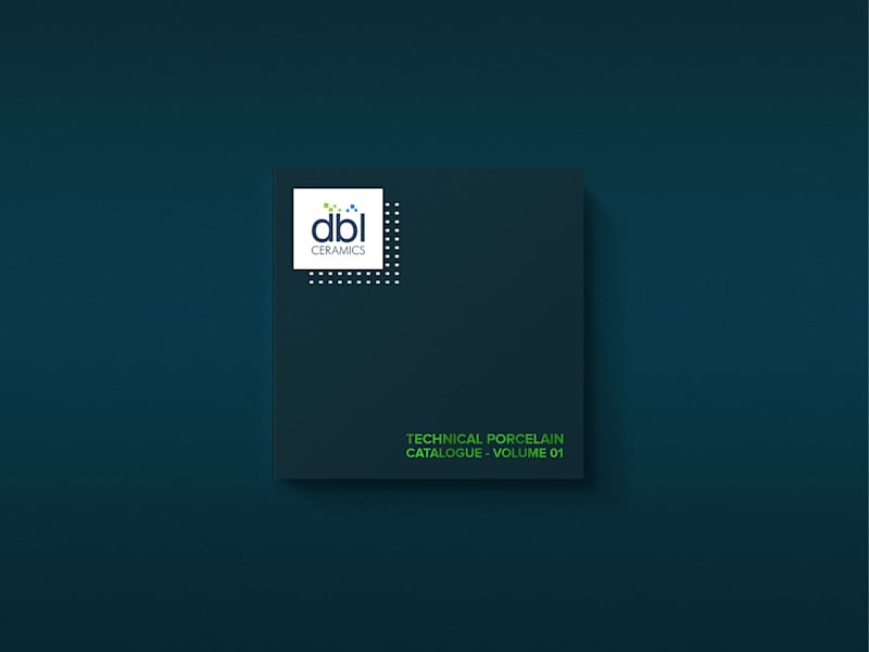 Cover image for DBL Technical Porcelain Catalogue