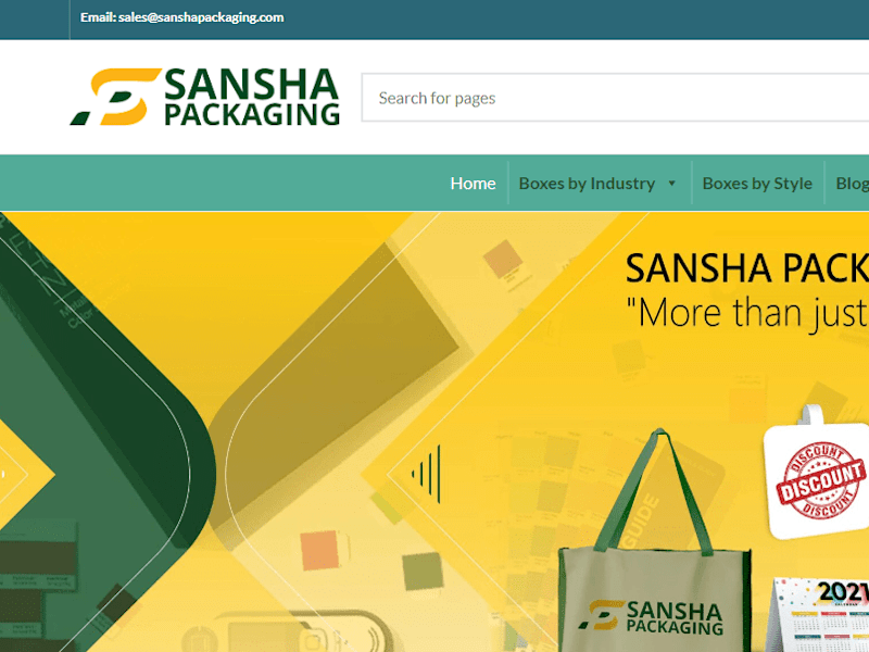 Cover image for Packaging Website For US Client